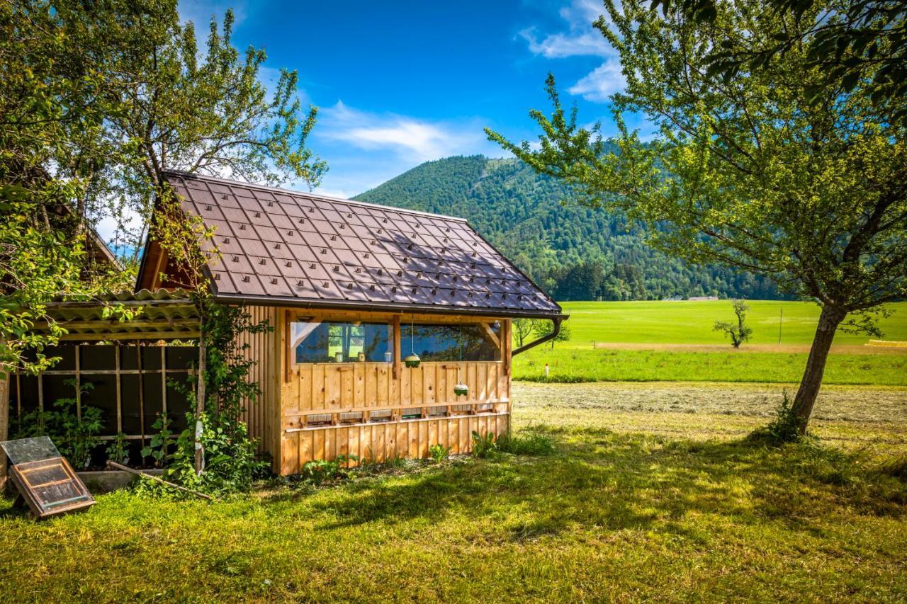 Apartmán Biohof Untergrabenbauer Lidaun Exteriér fotografie